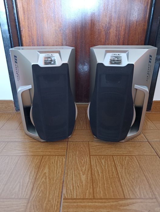 Par de colunas Sony SS-MDX10