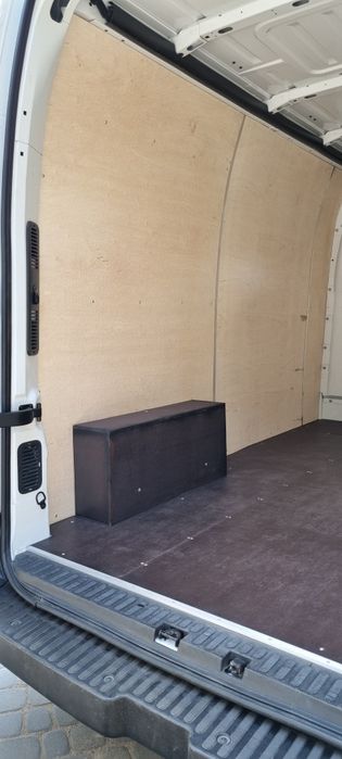 Zabudowa bus w sklejkę Man Mercedes Master Sprinter