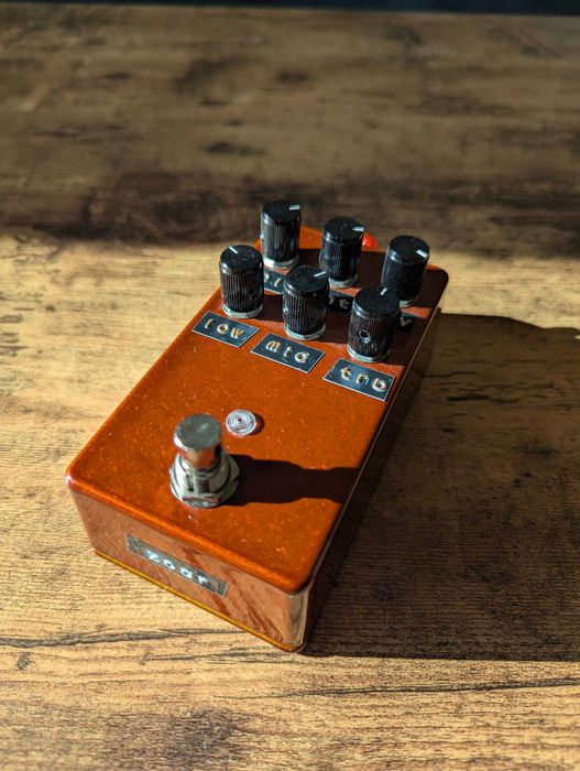 EQD Zoar distortion overdrive kopia efekt do gitary