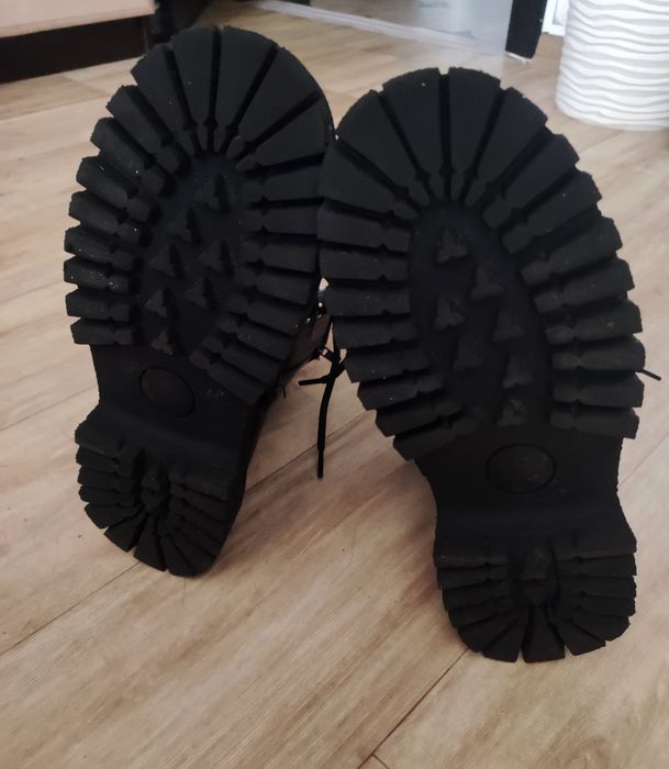 Берцы ботинки кожаные как Balenciaga