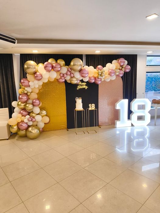 Decoração com Balões para Festas