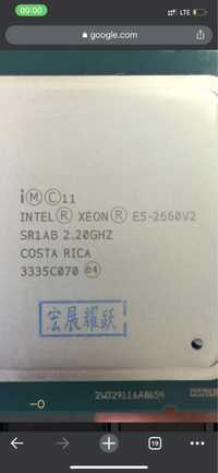 Продам процессоры intell xeon e5 2660v2