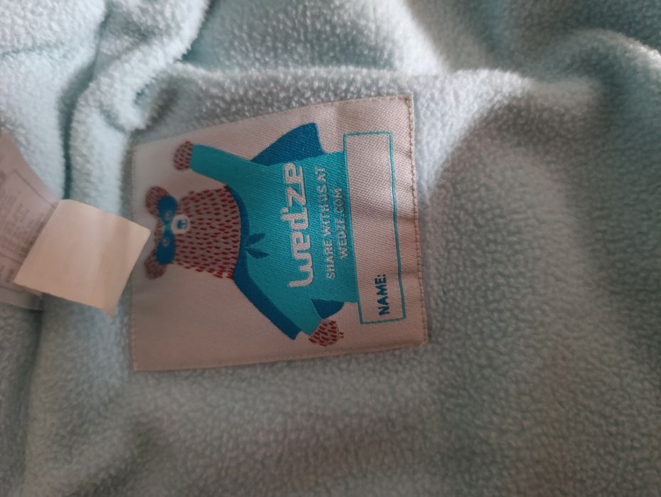 Kombinezon zimowy Wed'ze 18m.