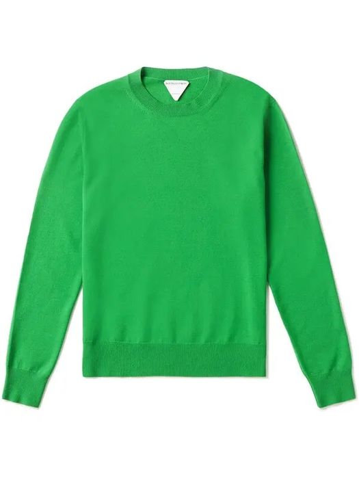 Bottega Veneta sweater L зелений