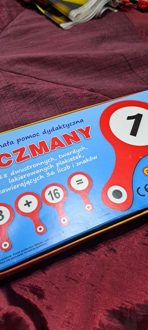 Liczmany adamigo 4+ lat