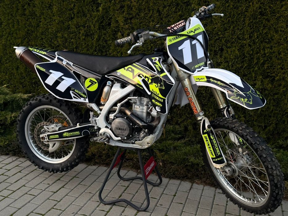 Yamaha Yzf 450 ładna