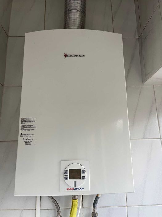 Esquentador Vulcano OptimaControl LCD – Excelente estado