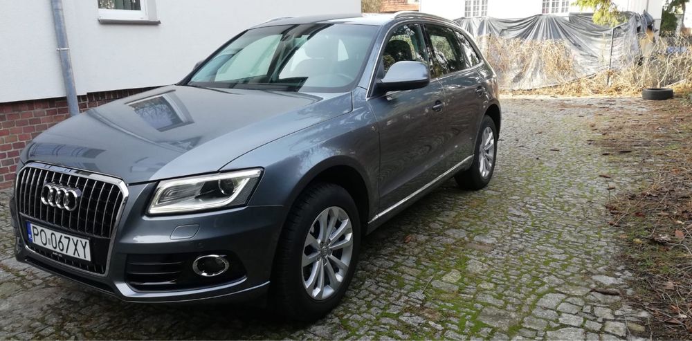 Audi Q5 kupiony w Polskim Salonie