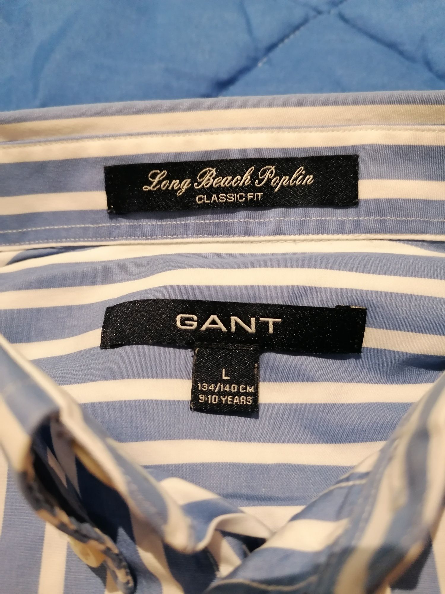 camisas gant 8/9/10 anos