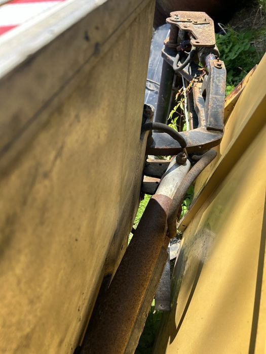 Sieczkarnia słomy czesci szarpacz New Holland TX66