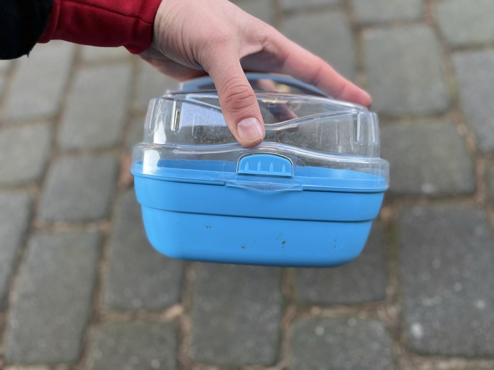 Transporter dla chomika/szczura/myszy