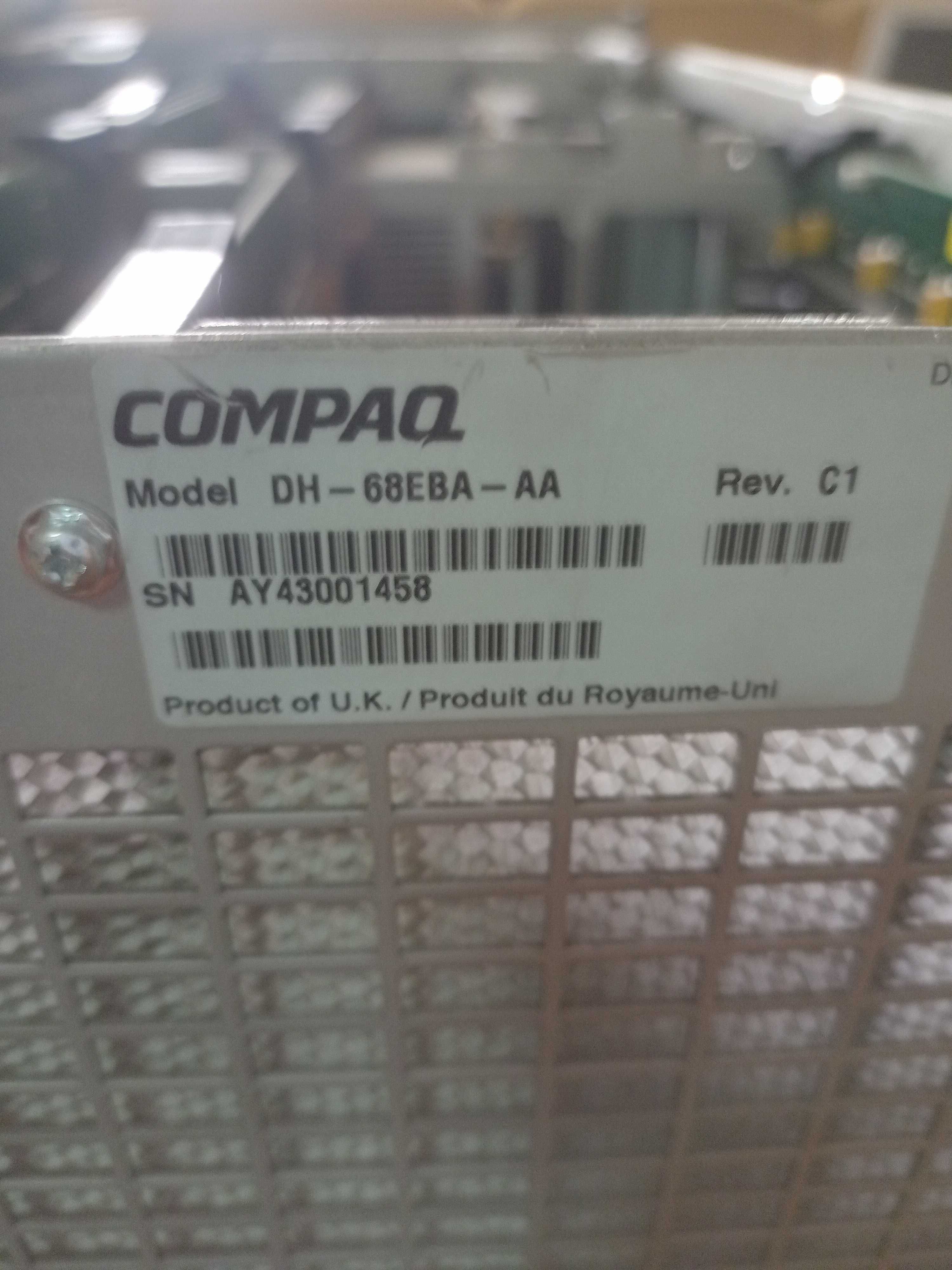 Сервер DEC Alpha ES45, DS20. На запчастини.
