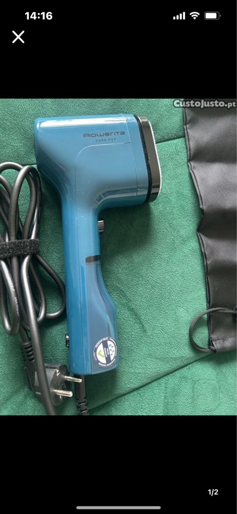 Ferro a vapor ROWENTA