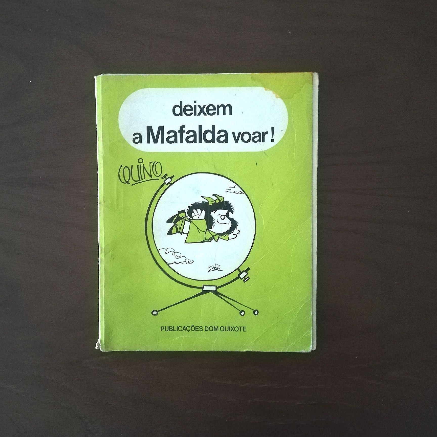 "Deixem a Mafalda voar", 1980