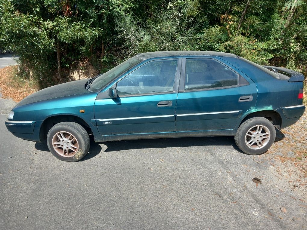Citroën xantia 1.9d peças
