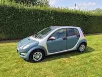 Smart Forfour 1.3 benzyna, klima
