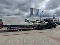 Transport Pomoc Drogowa AUTO-LAWETA Holowanie AUTA OSOBOWE DOSTAWCZE