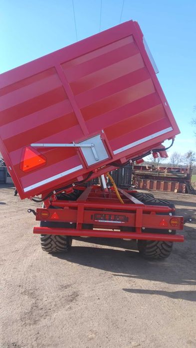 Tandem wywrotka 3 stronna ANNABURGER 20 T resor skorupa