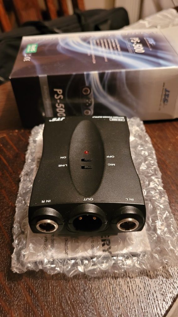 Zasilacz do mikrofonu JTS PS-500 mini XLR