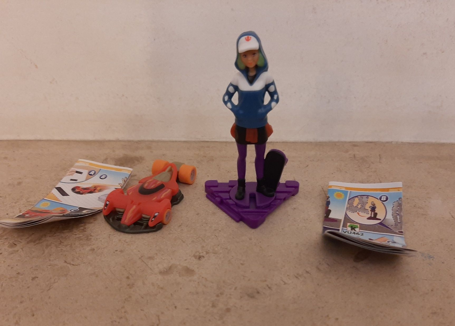 Fast & Furious, figuras Kinder Joy