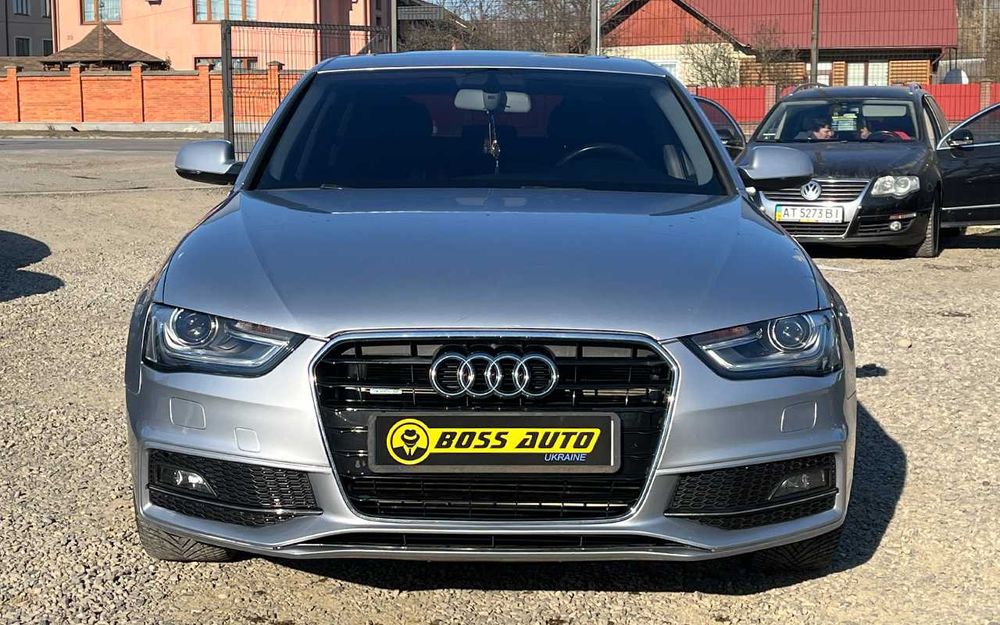 Audi A4 2015 року