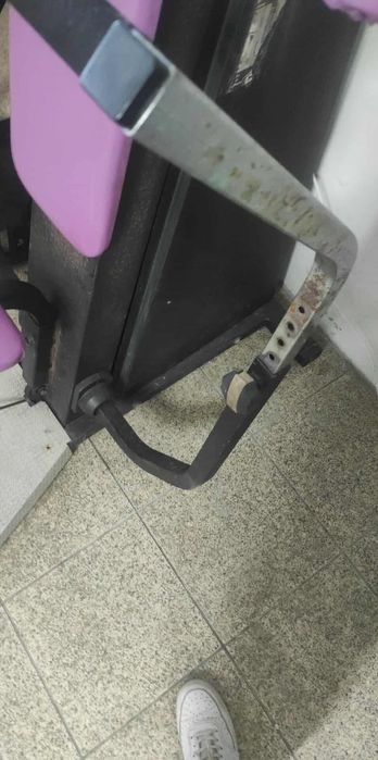 Máquinas musculação