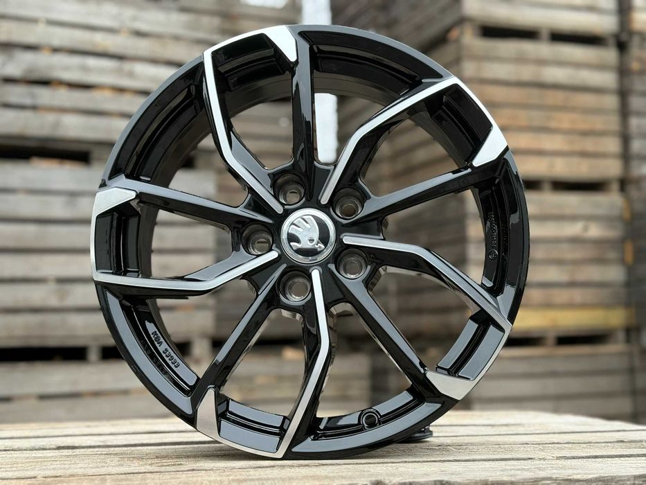 alufelgi 5x112 r18 SKODA NOWE! Octavia Superb Kodiaq Karoq Yeti