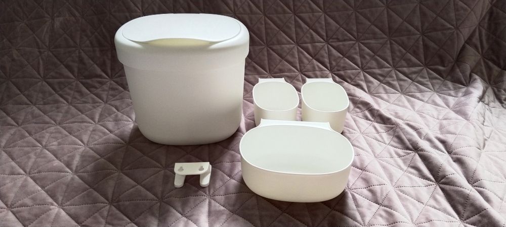 Ikea onsklig kosze na łóżeczko dziecięce