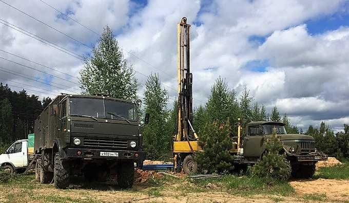 Буріння свердловин, Бурение скважин! По камню! Гарантія!