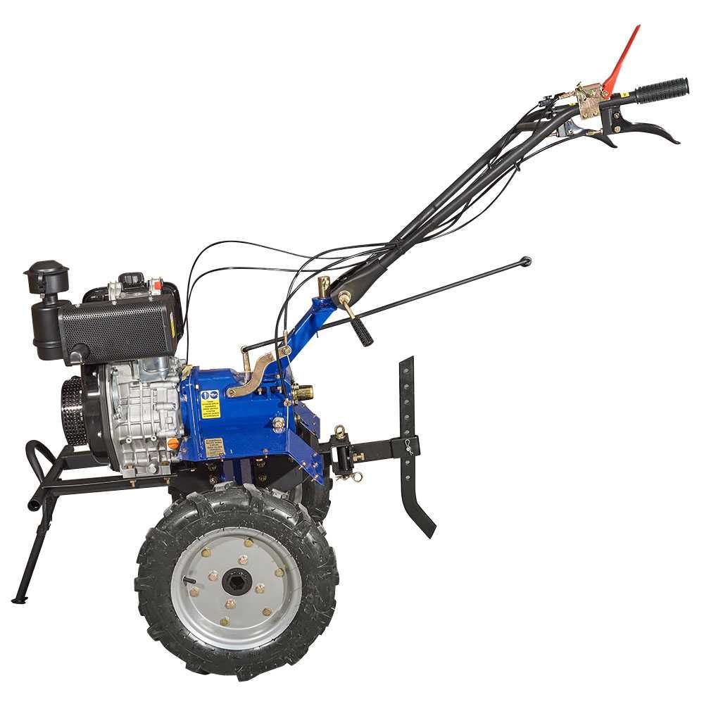 МОТОБЛОК ДИЗЕЛЬНИЙ 6 К.С. POWERCRAFT мб 2060 д (колеса 4-10)