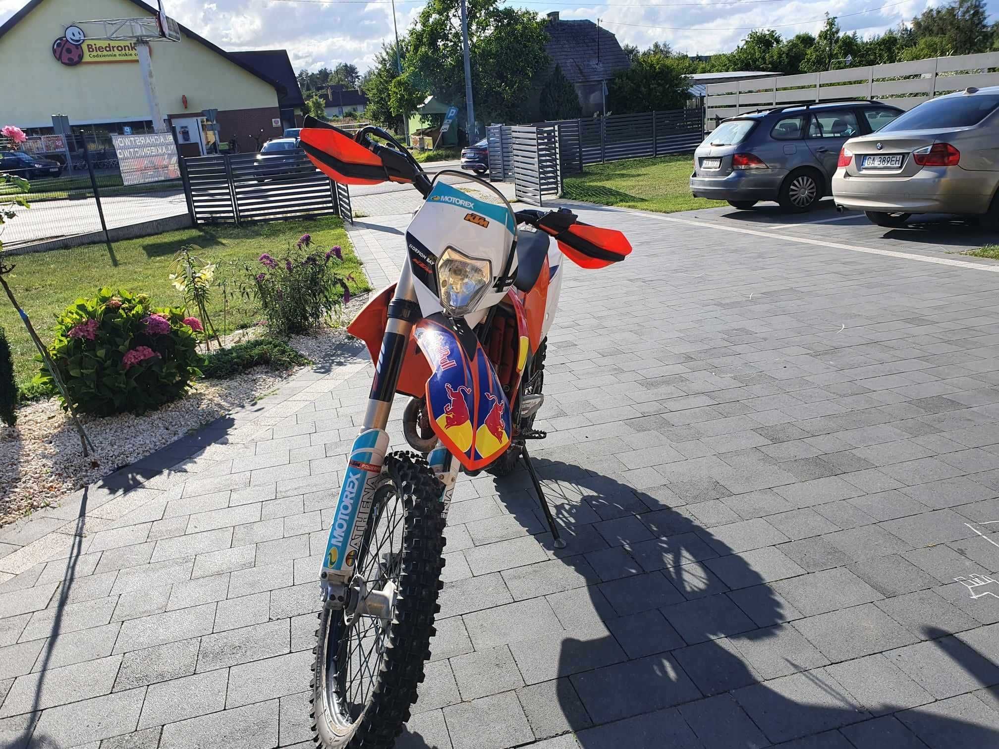 KTM EXC-F 250  Zarejestrowany