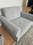 Fotel sofa do spania
