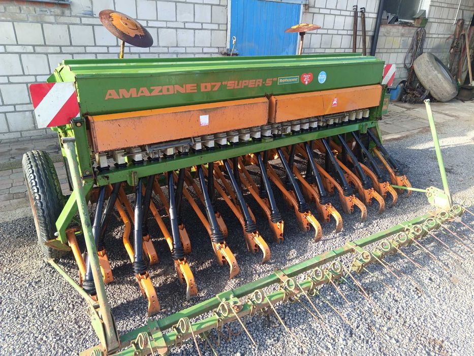 Siewnik Amazone D7 Super S Ładny stan