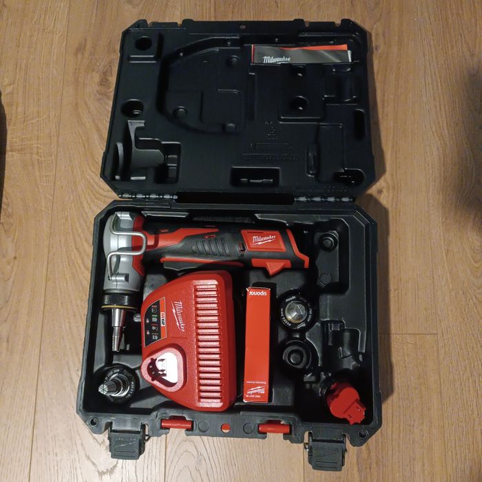 Розширювальний інструмент Milwaukee uponor, Milwaukee pex