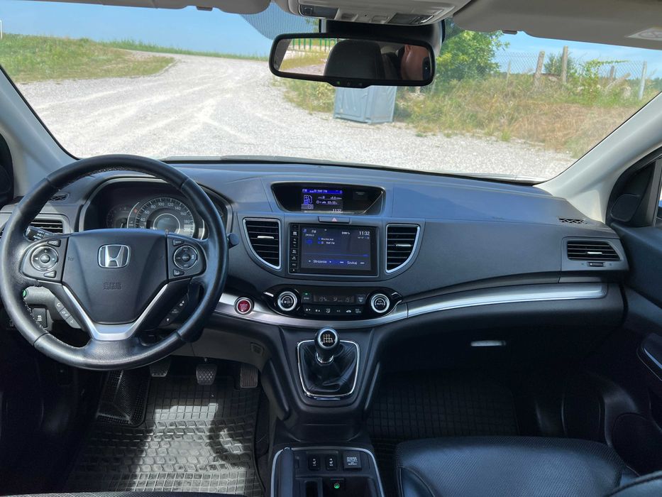 Honda CR-V 2.0 VTEC B+G 4WD Executive Facelifting 160t km REZERWACJA