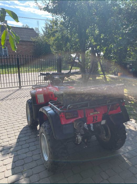 Honda foreman 450 ES 4x4 2kpl opon
