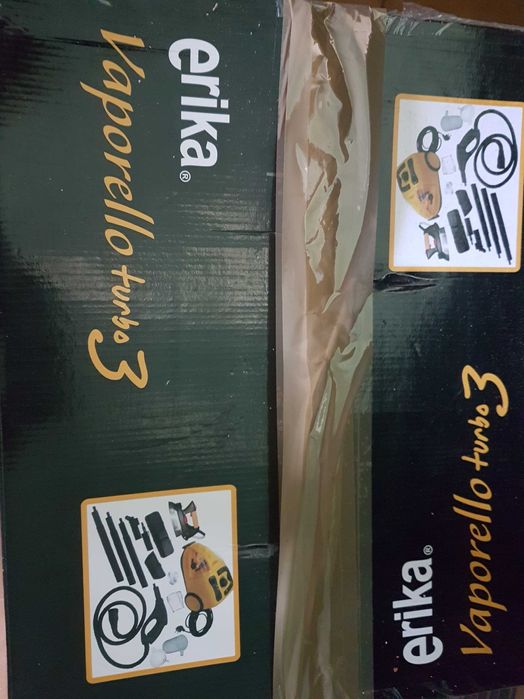 Vaporetto com aspirador e ferro de engomar