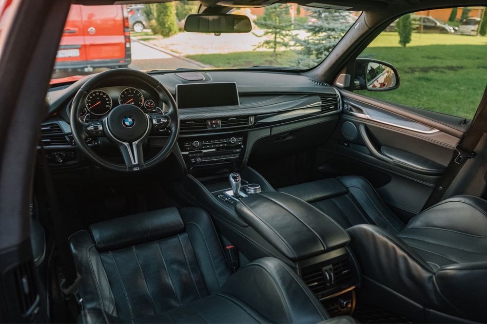 БМВ X5M F85 2017рік