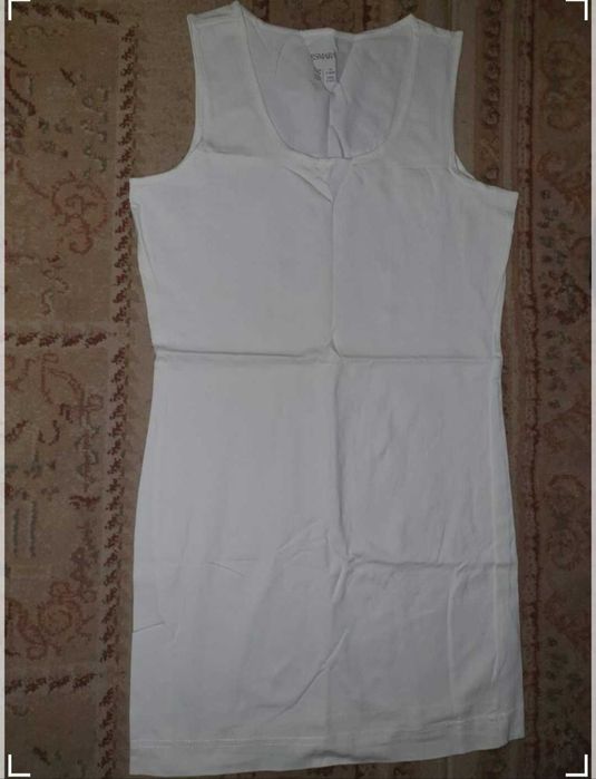 Koszulka na ramiączkach, bokserka, tunika