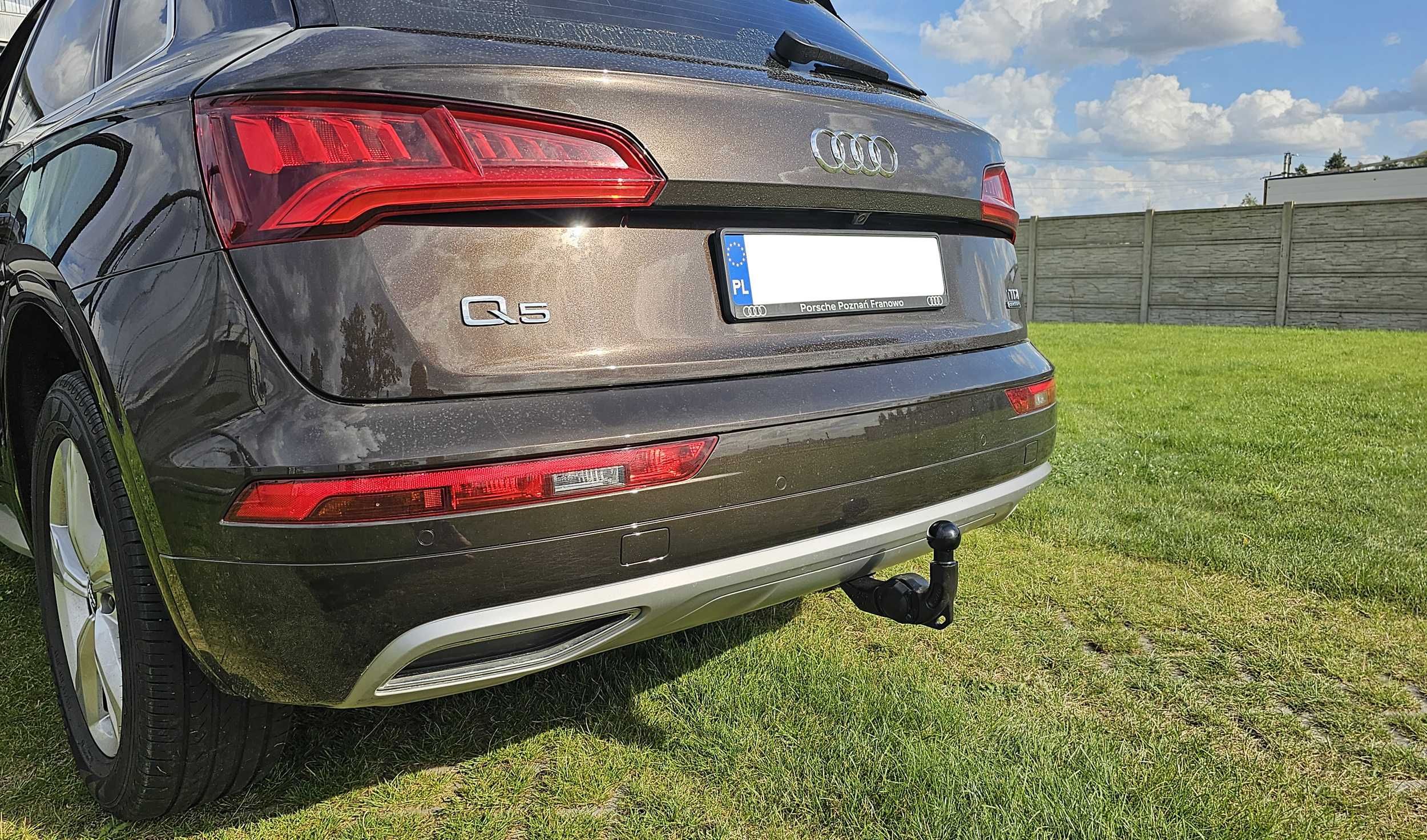 Hak holowniczy montaż haków Audi VW Skoda Seat