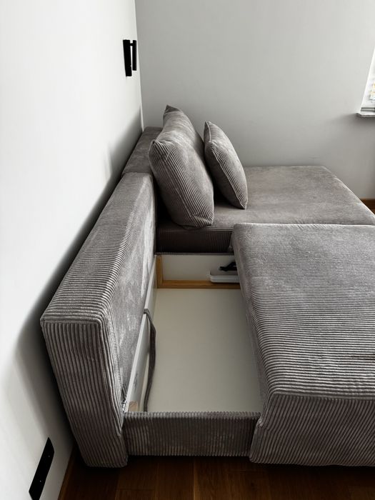 Narożnik rozkładany