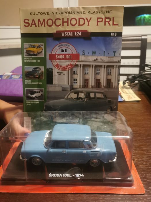 SKODA 100L samochody prl