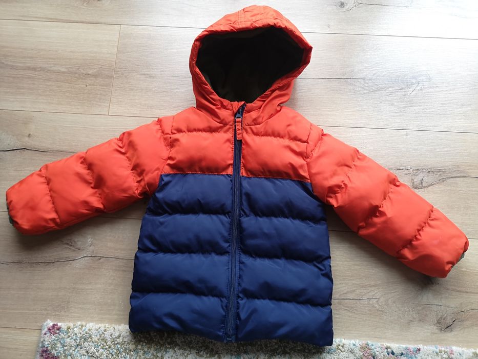 Kurtka zimowa chłopiec rozm. 92 2 lat do 3 lat