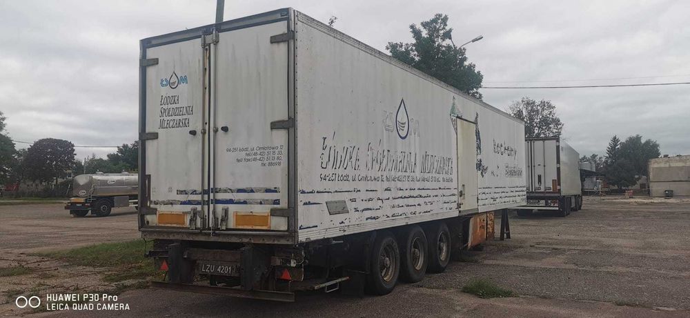 Naczepa chłodnia Lambert 1990r