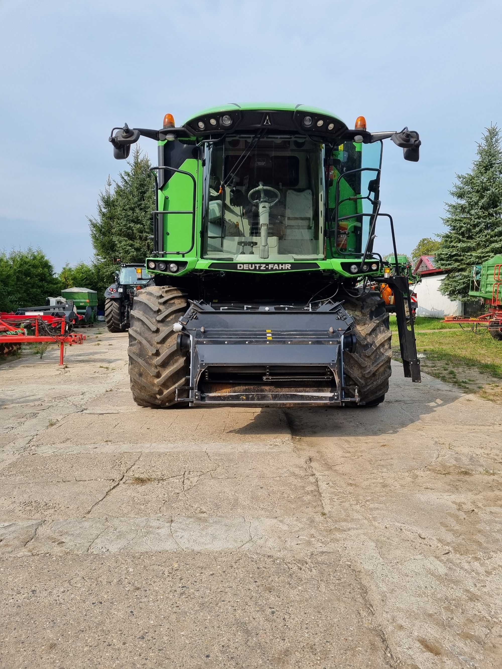 Kombajn Deutz-Fahr C7206 TS 2020r.