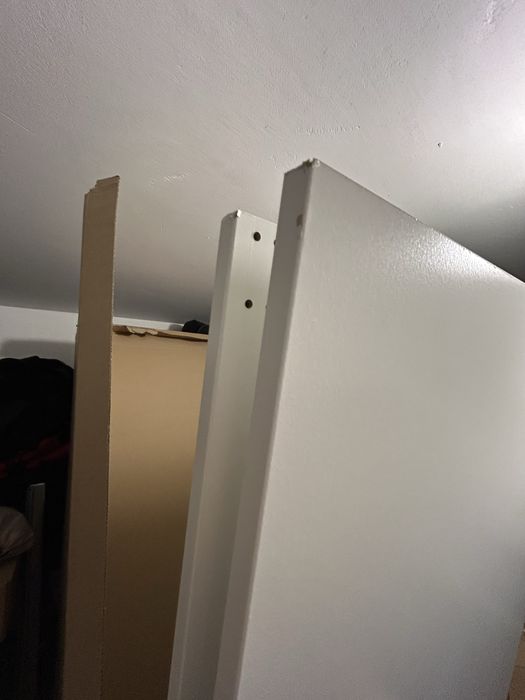 Obudowa szafy IKEA PAX 100x58x236 nowa, z lekkim uszkodzeniem