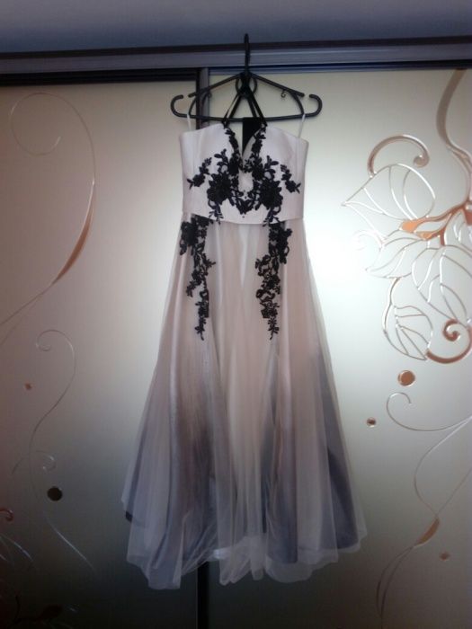 Выпускное платье. Авторская работа Николаевская работа. Орловой Елены.