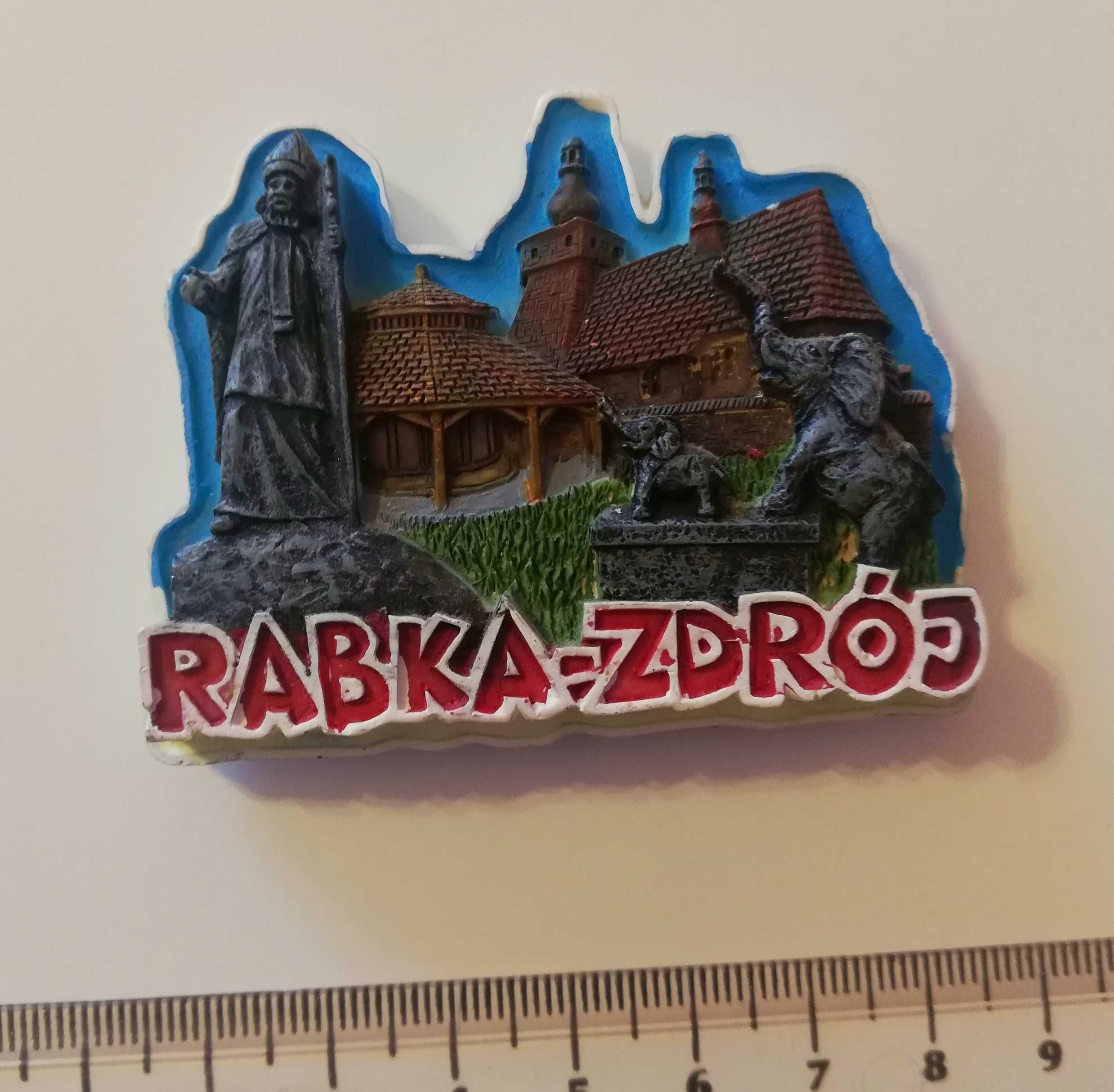 magnes na lodówkę 3D Rabka-Zdrój