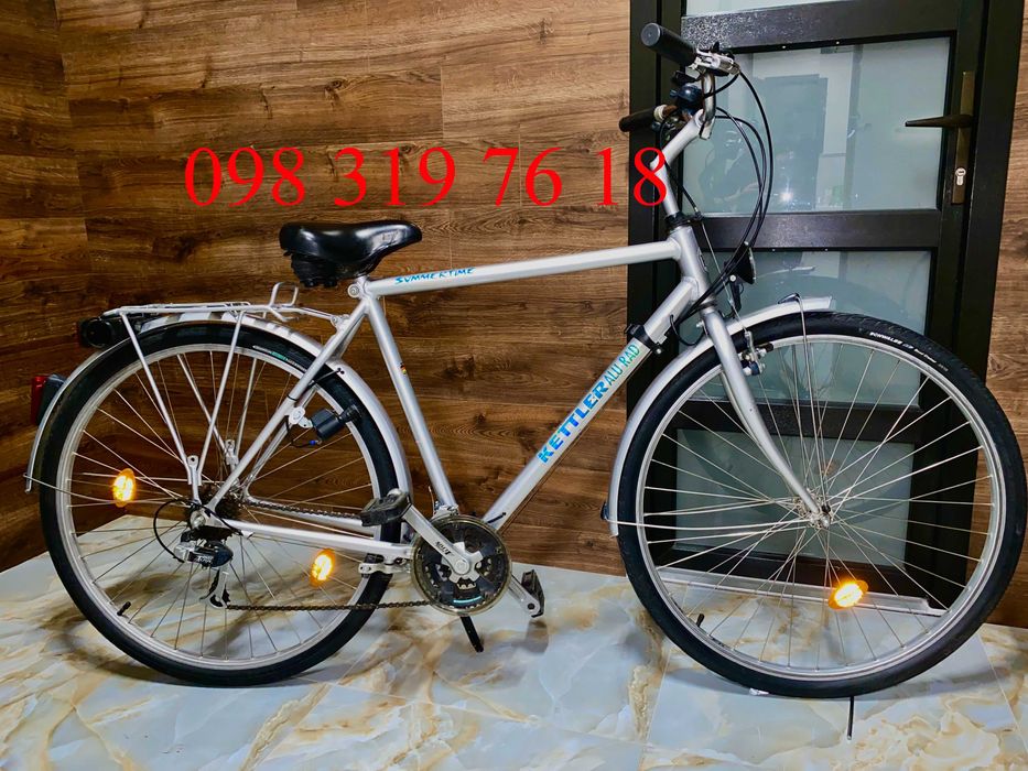 Продам б/у велосипед Kettler з Німеччини