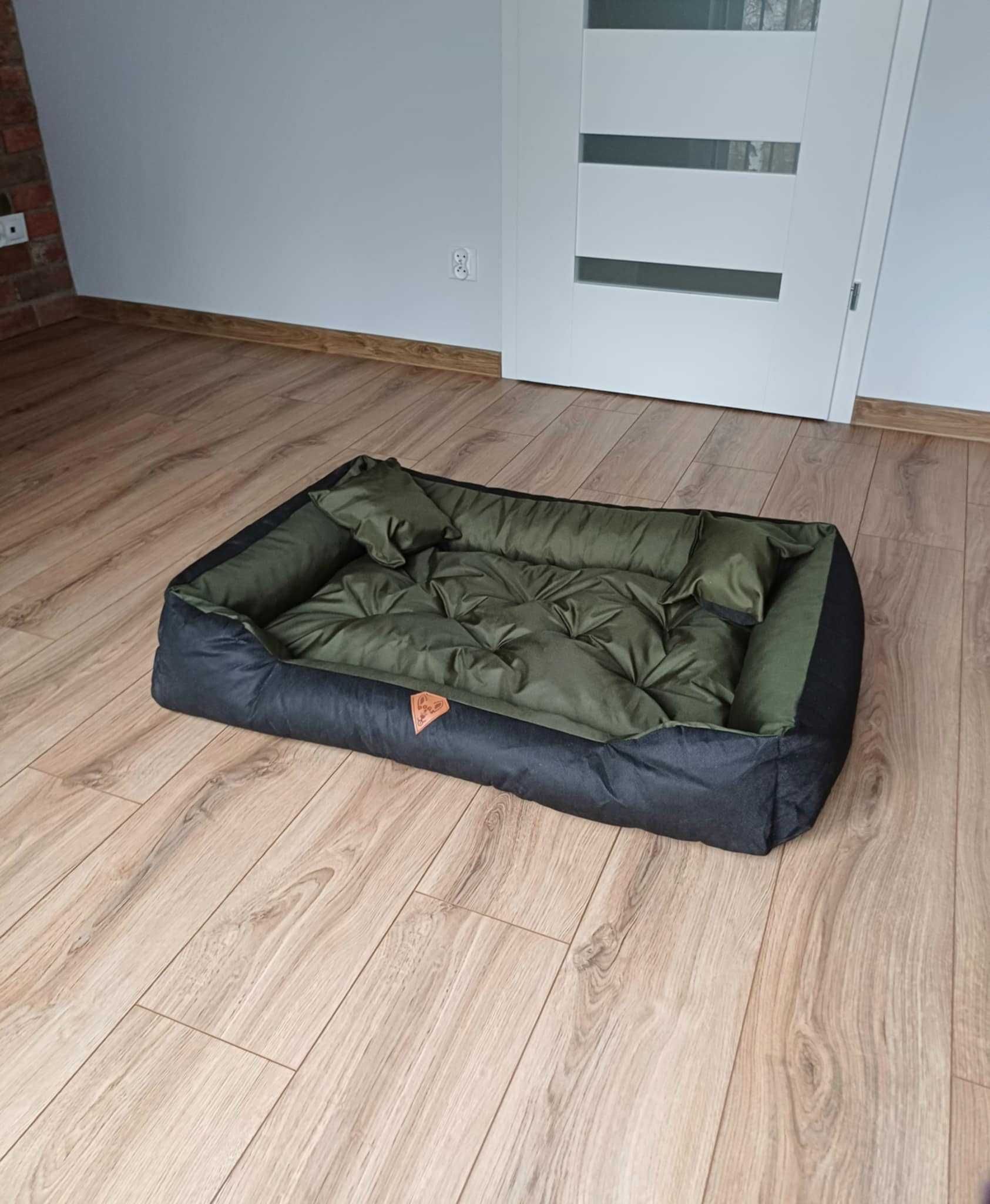 Legowisko Dla Psa Duże XXL 115x95 cm Wodoodporne Wytrzymałe Posłanie